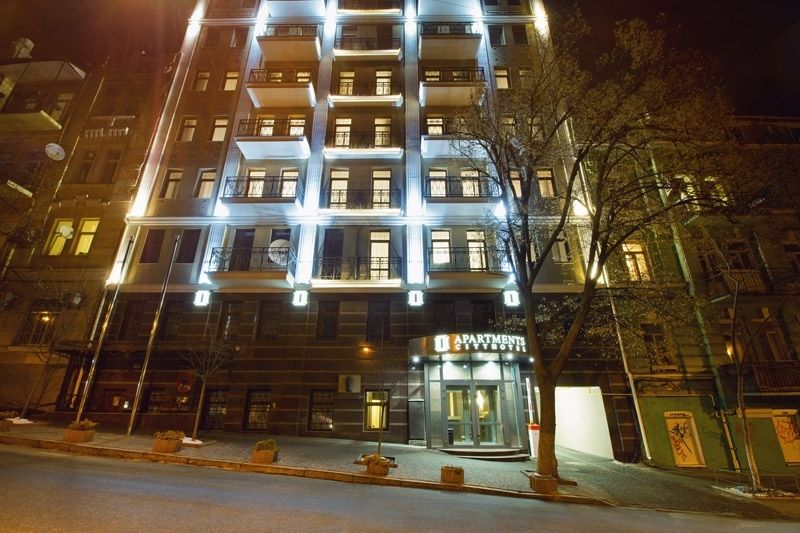 קייב Cityhotel Apartments מראה חיצוני תמונה